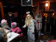 Rozsvícení stromečku v obci Vlkava